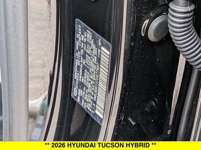 2026 Hyundai Tucson Hybrid SEL