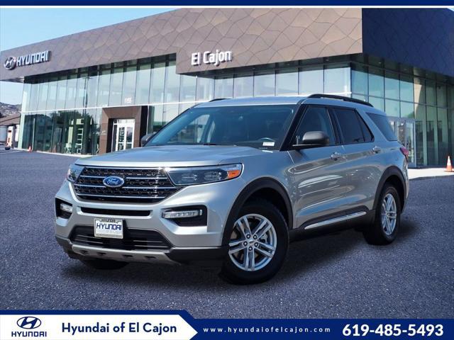 2024 Ford Explorer XLT for sale in EL CAJON, CA