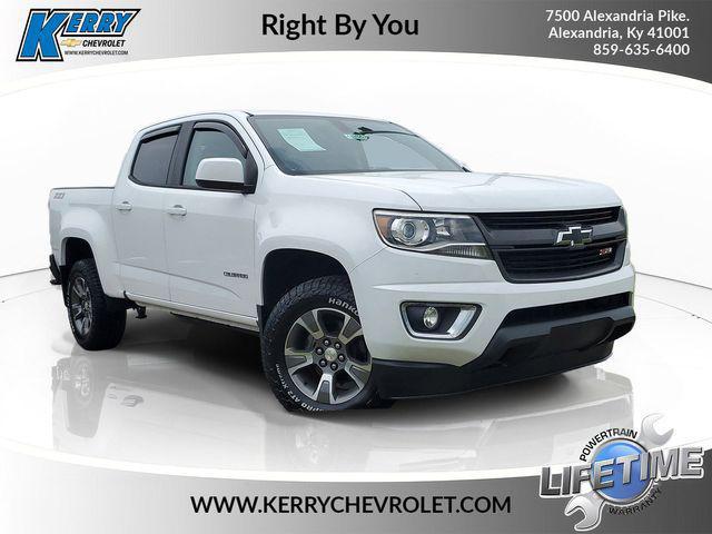 2016 Chevrolet Colorado Z71 for sale in ALEXANDRIA, KY