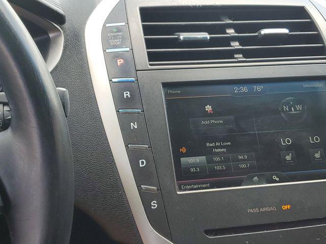 2016 Lincoln MKZ Base
