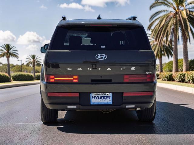 2026 Hyundai Santa Fe Hybrid SEL