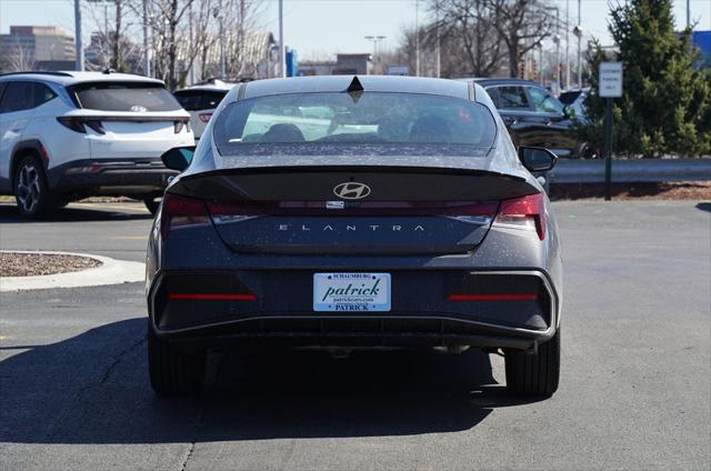 2026 Hyundai Elantra SEL Sport
