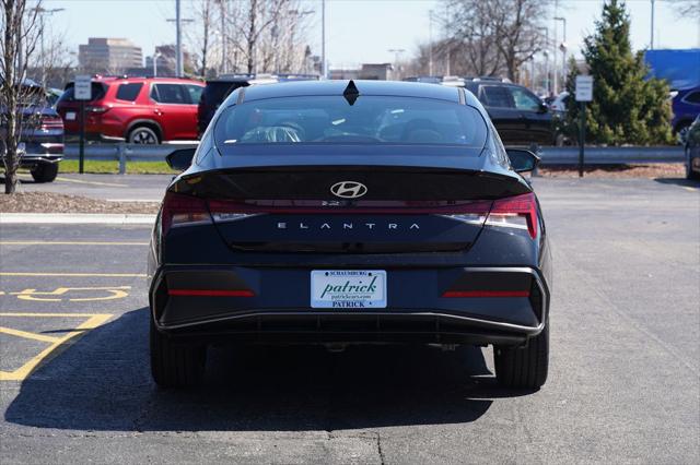 2026 Hyundai Elantra SEL Sport Premium