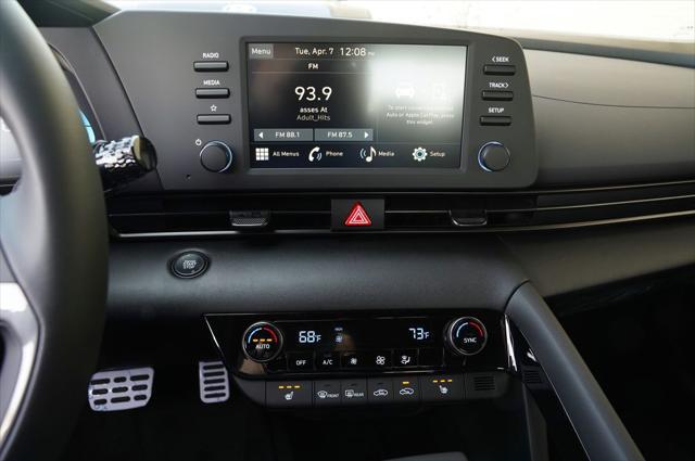 2026 Hyundai Elantra SEL Sport Premium