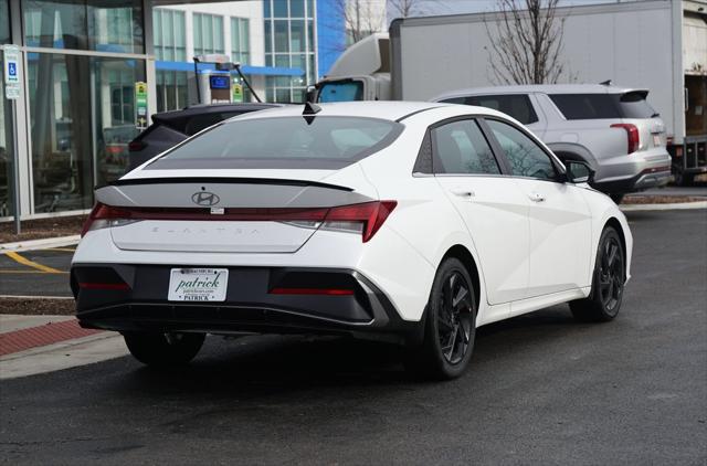 2026 Hyundai Elantra SEL Sport Premium