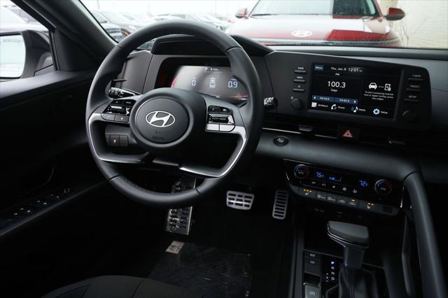 2026 Hyundai Elantra SEL Sport Premium