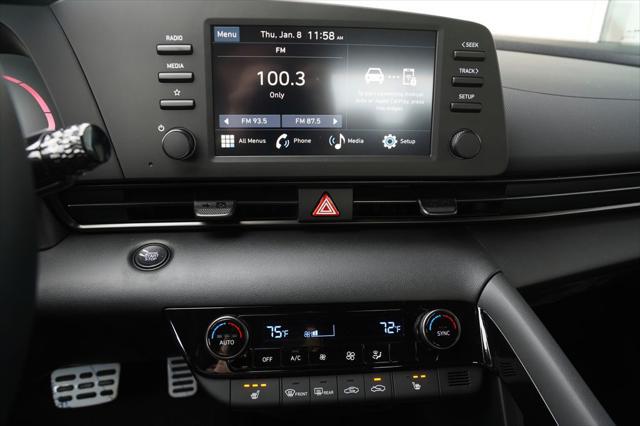 2026 Hyundai Elantra SEL Sport Premium
