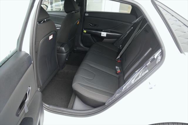 2026 Hyundai Elantra SEL Sport Premium