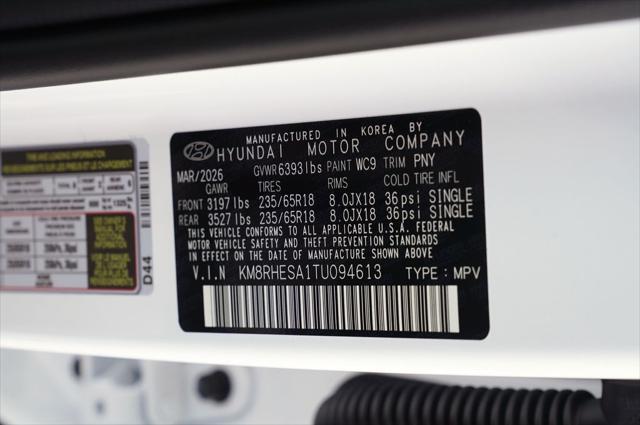 2026 Hyundai Palisade SEL Premium 8P
