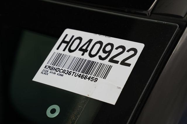 2026 Hyundai Kona SEL Premium