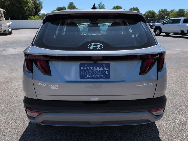 2026 Hyundai Tucson Hybrid Blue SE