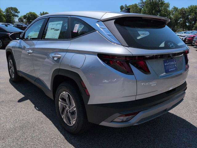 2026 Hyundai Tucson Hybrid Blue SE