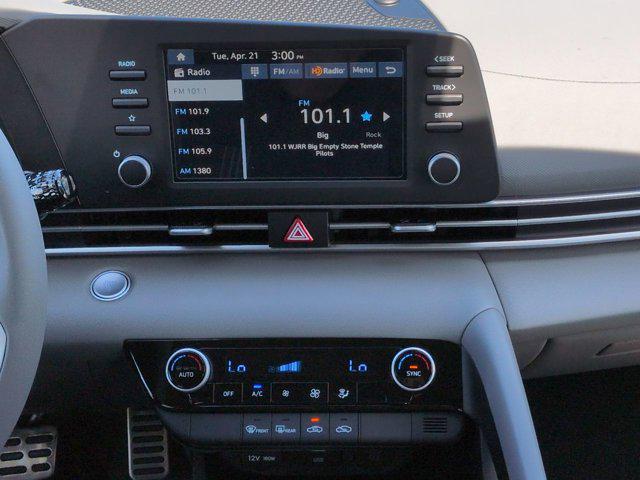 2026 Hyundai Elantra SEL Sport