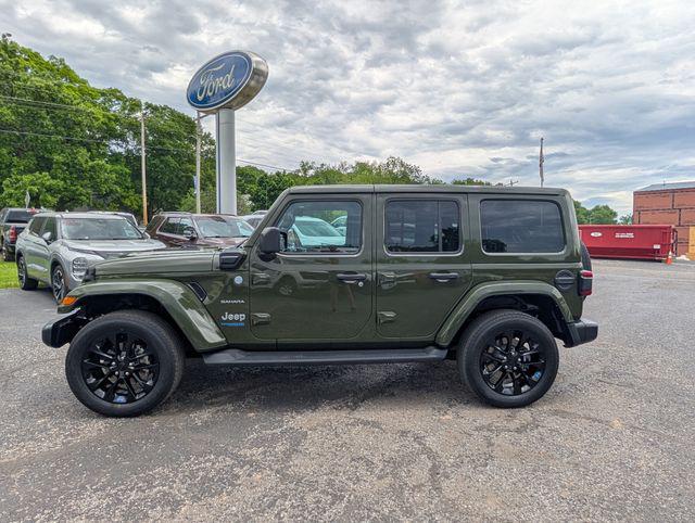 2022 Jeep Wrangler 4xe Unlimited Sahara 4x4
