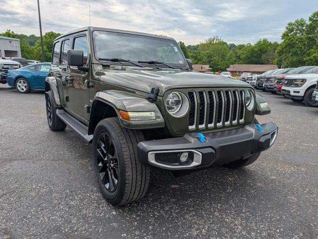 2022 Jeep Wrangler 4xe Unlimited Sahara 4x4