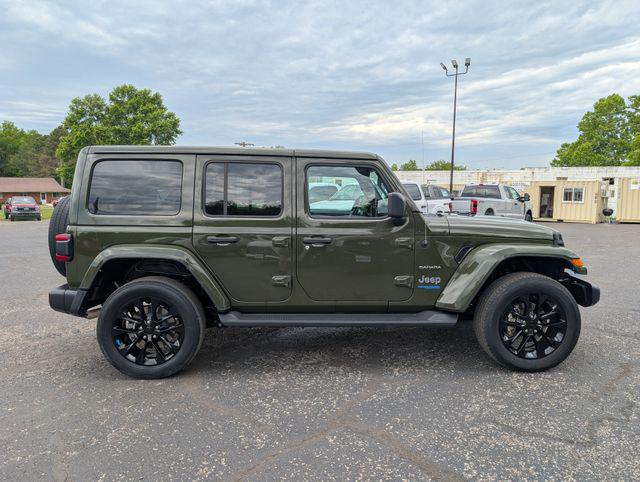 2022 Jeep Wrangler 4xe Unlimited Sahara 4x4