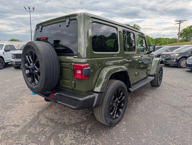 2022 Jeep Wrangler 4xe Unlimited Sahara 4x4