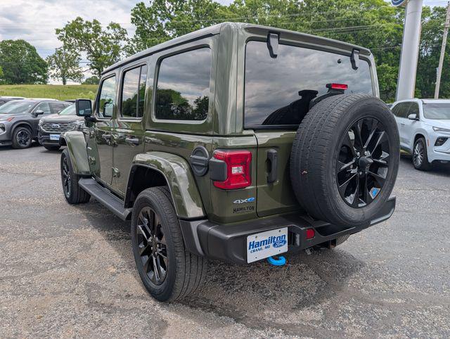 2022 Jeep Wrangler 4xe Unlimited Sahara 4x4