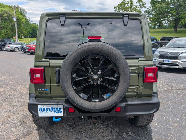 2022 Jeep Wrangler 4xe Unlimited Sahara 4x4