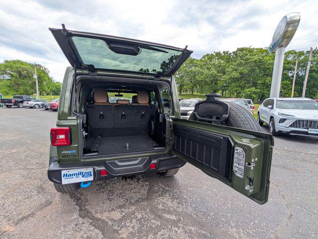 2022 Jeep Wrangler 4xe Unlimited Sahara 4x4