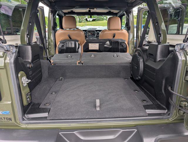 2022 Jeep Wrangler 4xe Unlimited Sahara 4x4