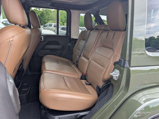 2022 Jeep Wrangler 4xe Unlimited Sahara 4x4