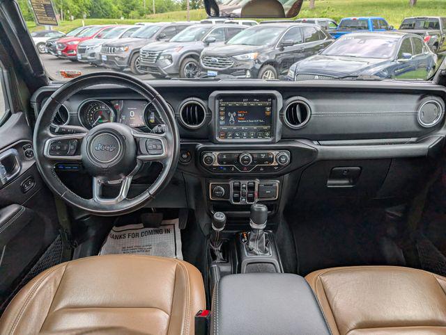 2022 Jeep Wrangler 4xe Unlimited Sahara 4x4