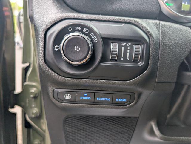 2022 Jeep Wrangler 4xe Unlimited Sahara 4x4