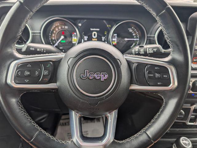 2022 Jeep Wrangler 4xe Unlimited Sahara 4x4