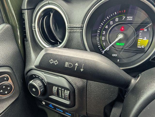 2022 Jeep Wrangler 4xe Unlimited Sahara 4x4