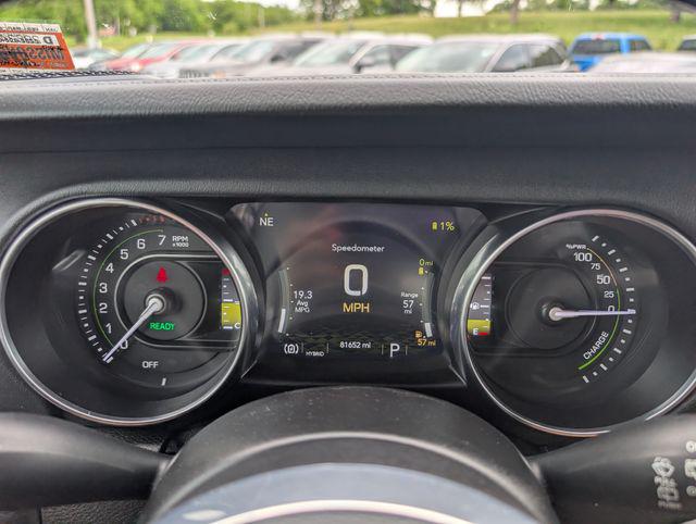2022 Jeep Wrangler 4xe Unlimited Sahara 4x4