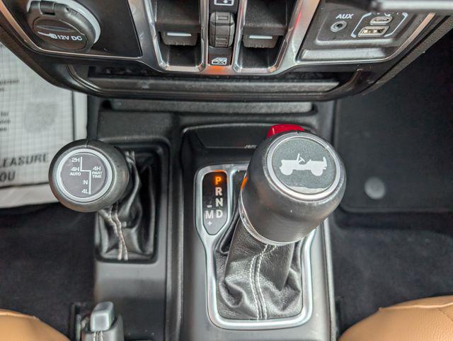 2022 Jeep Wrangler 4xe Unlimited Sahara 4x4