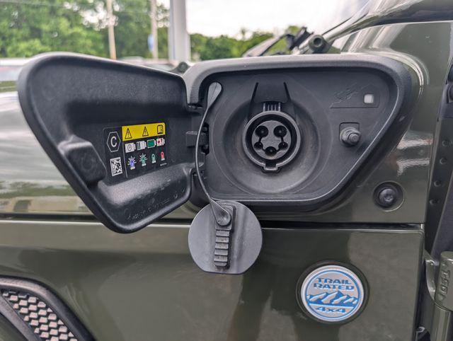 2022 Jeep Wrangler 4xe Unlimited Sahara 4x4