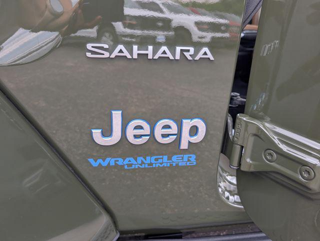 2022 Jeep Wrangler 4xe Unlimited Sahara 4x4