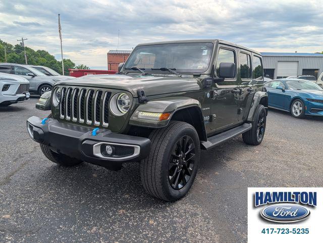 2022 Jeep Wrangler 4xe Unlimited Sahara 4x4 for sale in Crane, MO