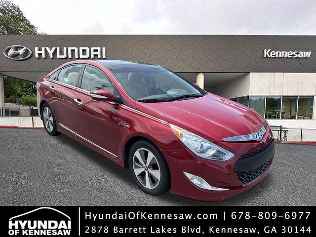 2012 Hyundai Sonata Hybrid Base for sale in KENNESAW, GA