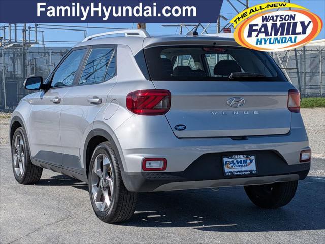 2025 Hyundai Venue SEL