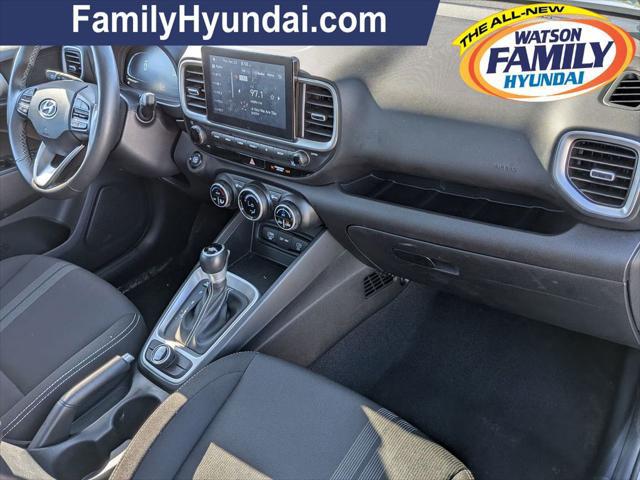 2025 Hyundai Venue SEL