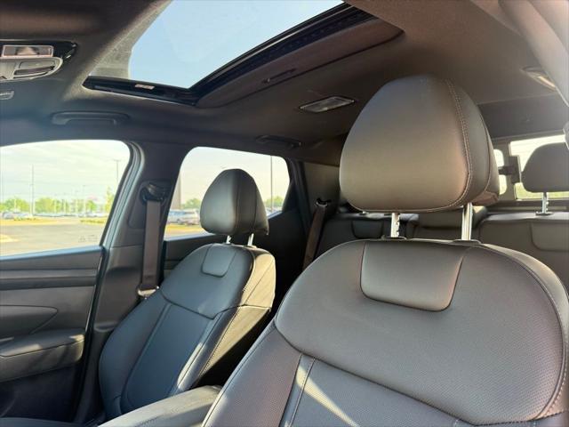 2026 Hyundai Santa Cruz SEL Activity