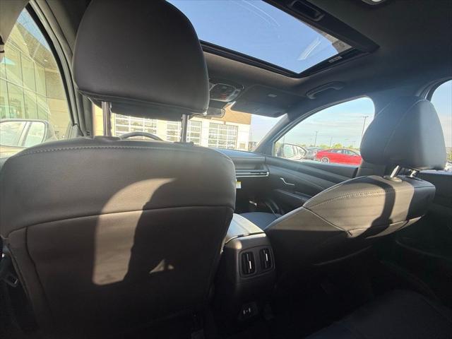 2026 Hyundai Santa Cruz SEL Activity