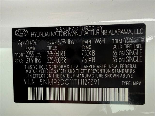 2026 Hyundai Santa Fe Hybrid SEL