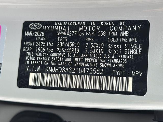 2026 Hyundai Kona SEL Premium