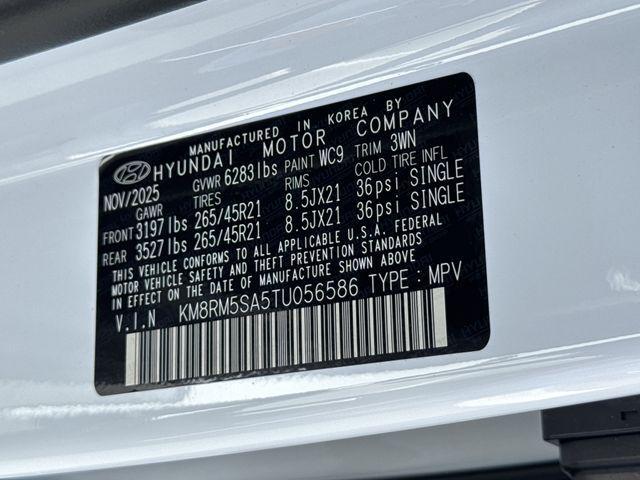 2026 Hyundai Palisade Calligraphy
