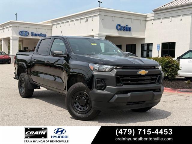 2023 Chevrolet Colorado 2WD Crew Cab Short Box WT for sale in BENTONVILLE, AR