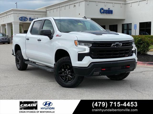 2024 Chevrolet Silverado 1500 4WD Crew Cab Short Bed LT Trail Boss for sale in BENTONVILLE, AR