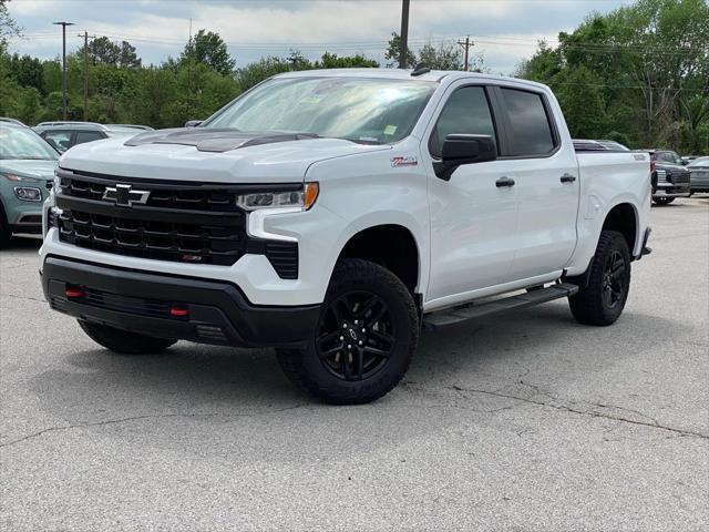 2024 Chevrolet Silverado 1500 4WD Crew Cab Short Bed LT Trail Boss