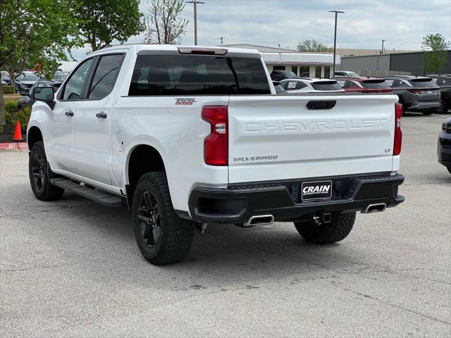 2024 Chevrolet Silverado 1500 4WD Crew Cab Short Bed LT Trail Boss