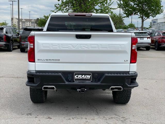 2024 Chevrolet Silverado 1500 4WD Crew Cab Short Bed LT Trail Boss
