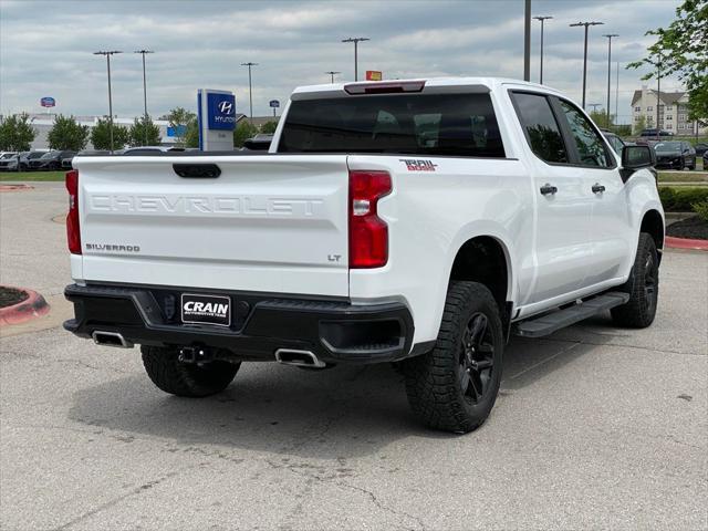 2024 Chevrolet Silverado 1500 4WD Crew Cab Short Bed LT Trail Boss