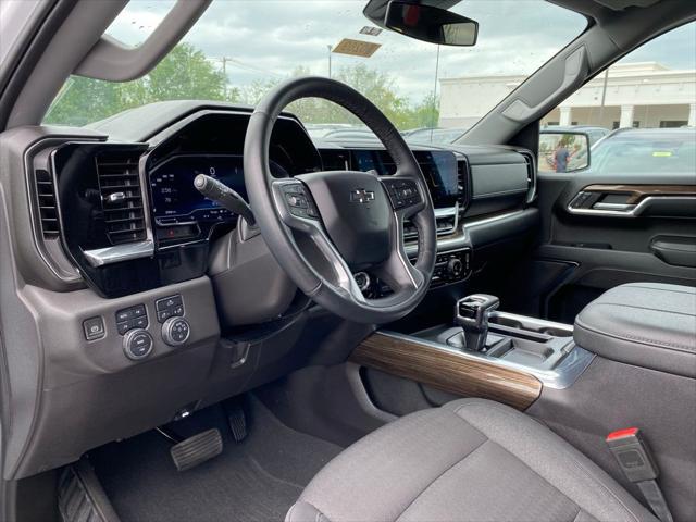2024 Chevrolet Silverado 1500 4WD Crew Cab Short Bed LT Trail Boss